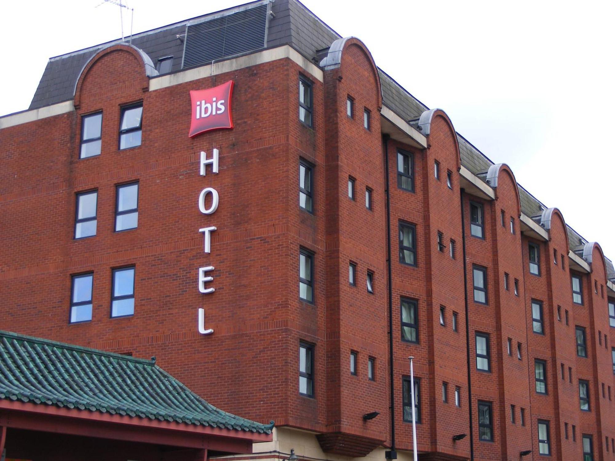 Ibis Birmingham Centre New Street Station Hotel Luaran gambar
