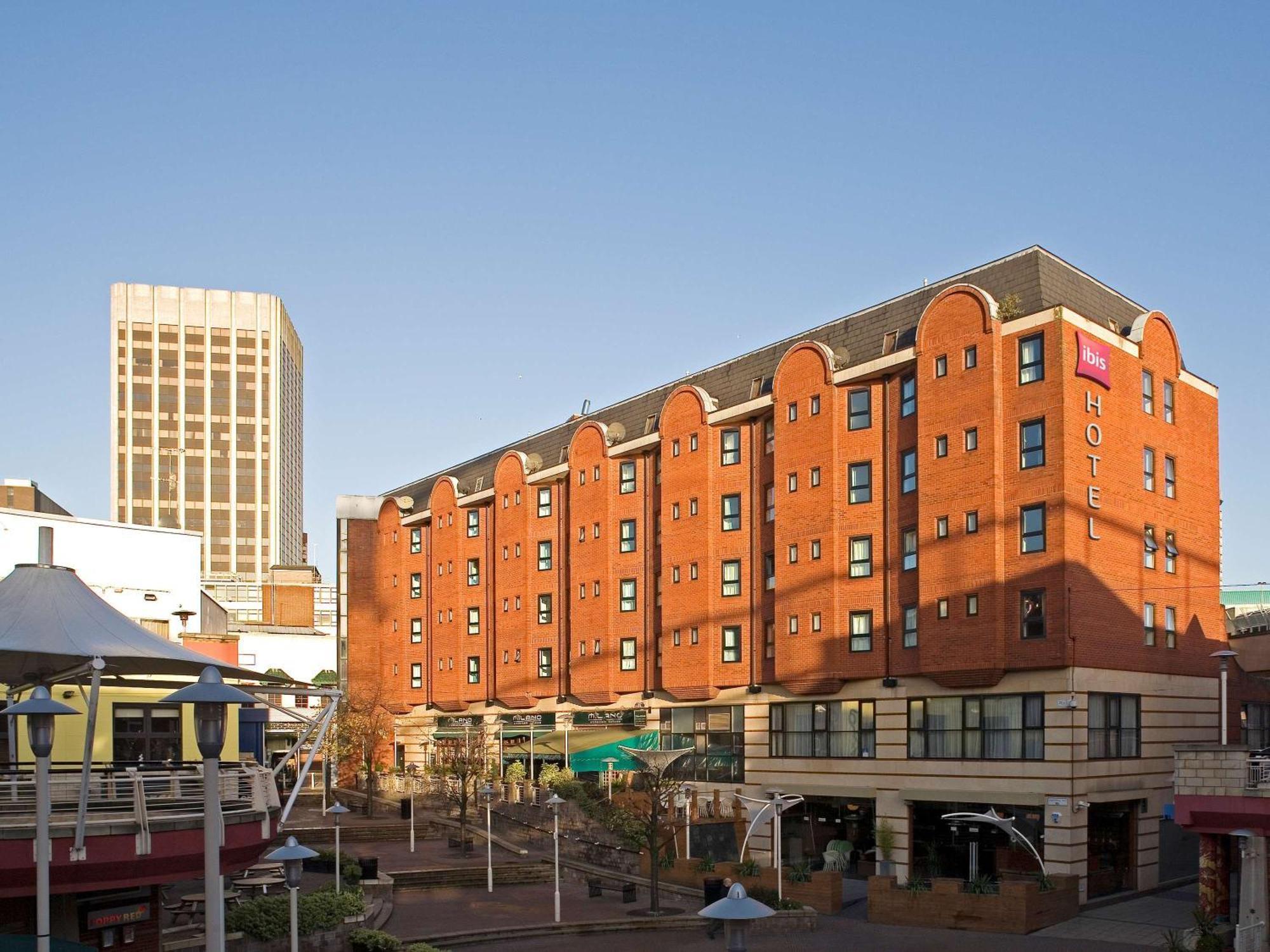Ibis Birmingham Centre New Street Station Hotel Luaran gambar