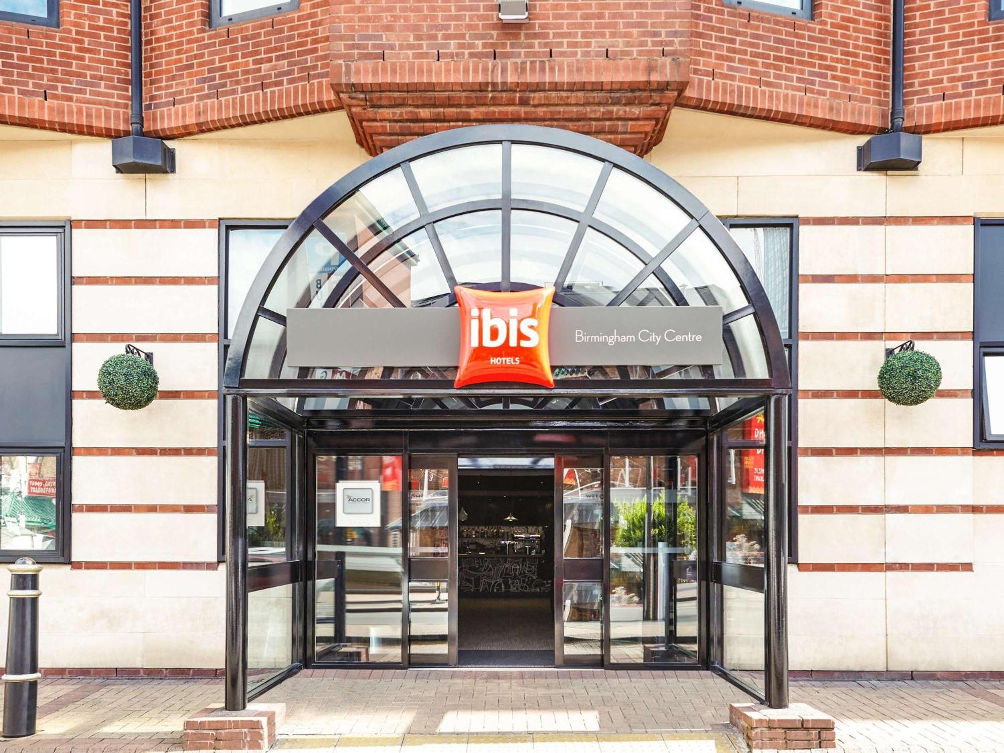 Ibis Birmingham Centre New Street Station Hotel Luaran gambar