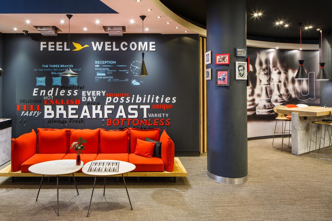 Ibis Birmingham Centre New Street Station Hotel Luaran gambar