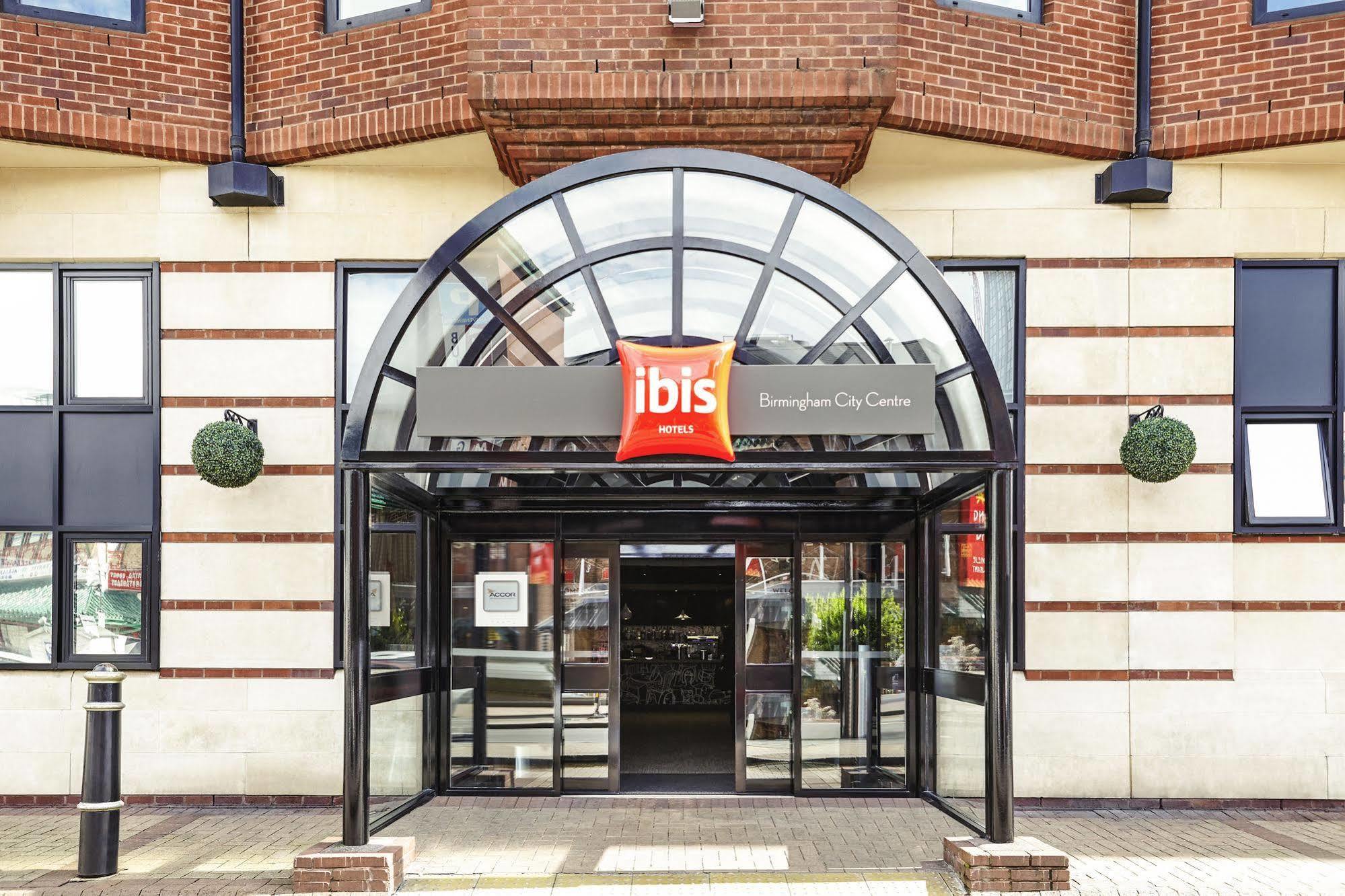 Ibis Birmingham Centre New Street Station Hotel Luaran gambar